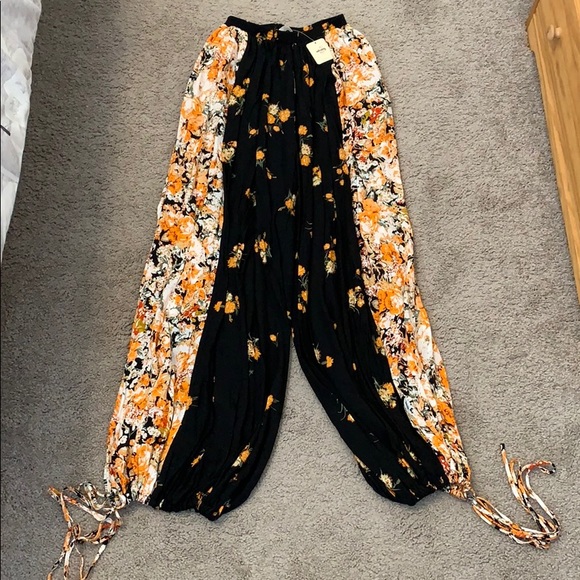 Free People Pants - Free People Wide Leg Pant